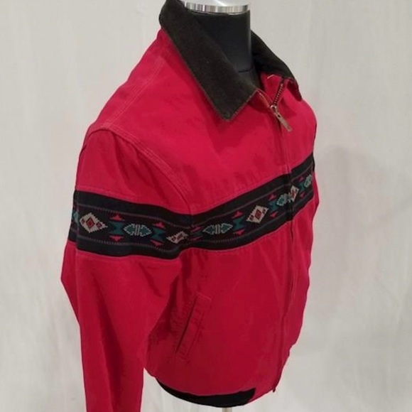 Vintage Carhartt Aztec Santa Fe jacket great condition size Large - Picture 3 of 6